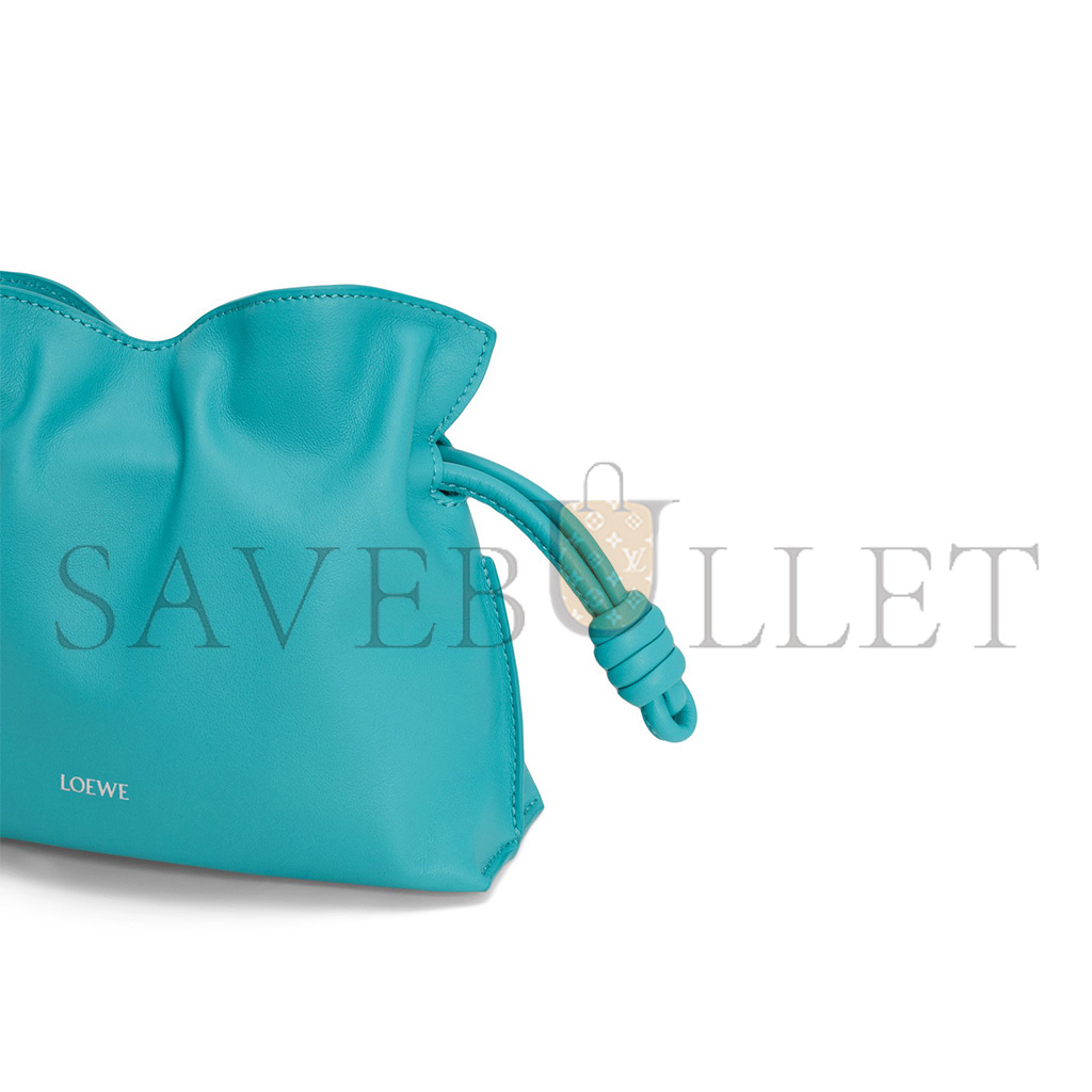 l*ew* mini flamenco clutch in nappa calfskin 0011182128 (23.9*18*9cm)